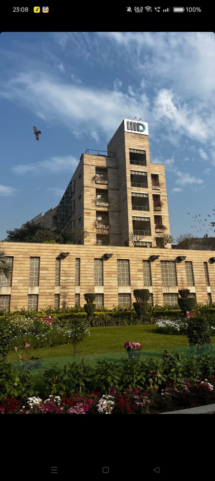 IIIT Delhi Campus
